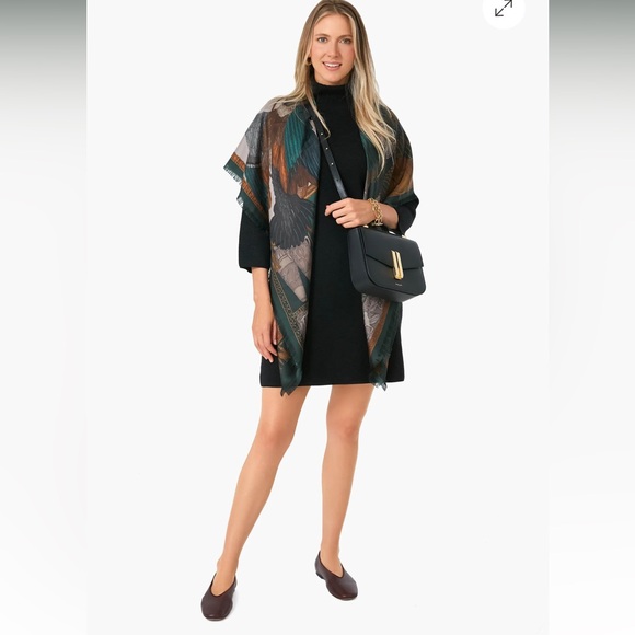Tuckernuck POMANDER PLACE Noir Vivianne Dress rib knit - Picture 10 of 12